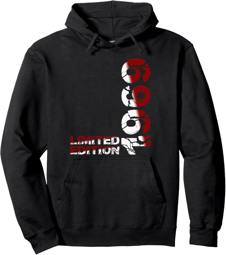 54. Geburtstag Deko Frauen Männer Limited Edition 1969 Pullover Hoodie