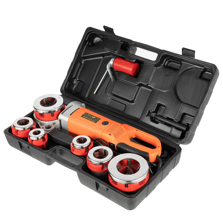 Elektrisch 1/2-2" Elektrisch Gewindeschneider, Rohrgewinde Schneidkluppe Rohrgewindeschneider Kit 23