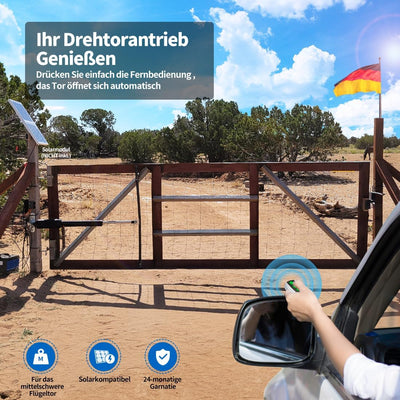 TOPENS A5131 Drehtorantrieb einflügelig Flügeltorantrieb Einzelflügeltor Torantrieb automatischer To