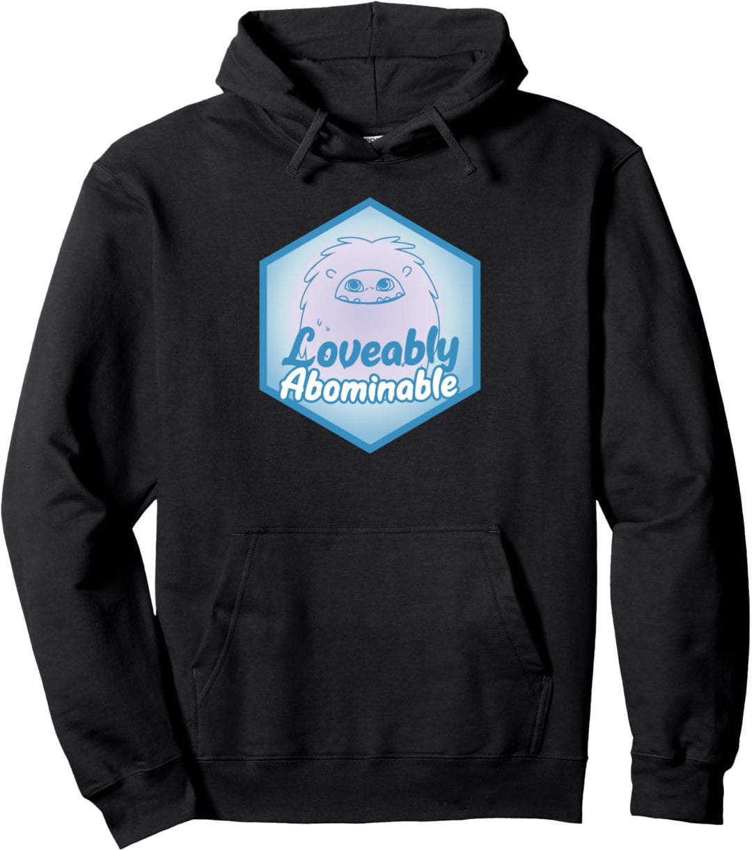 DreamWorks Abominable Liebenswürdig Abscheulich Pullover Hoodie