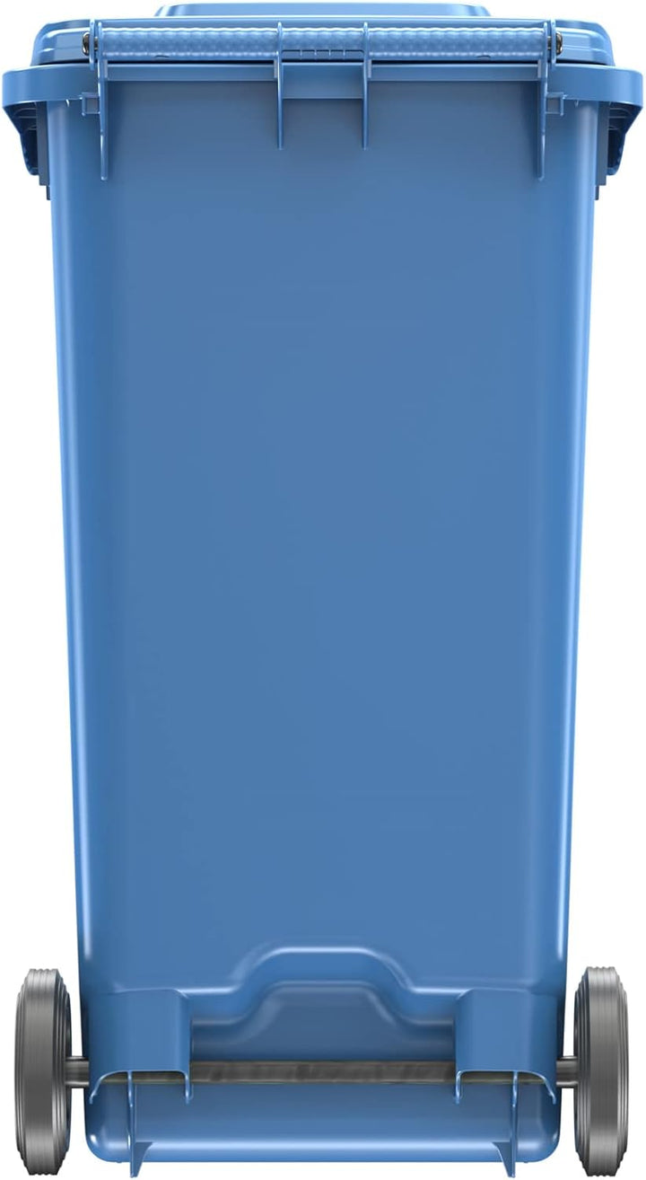 240 Liter Mülltonnen, blau