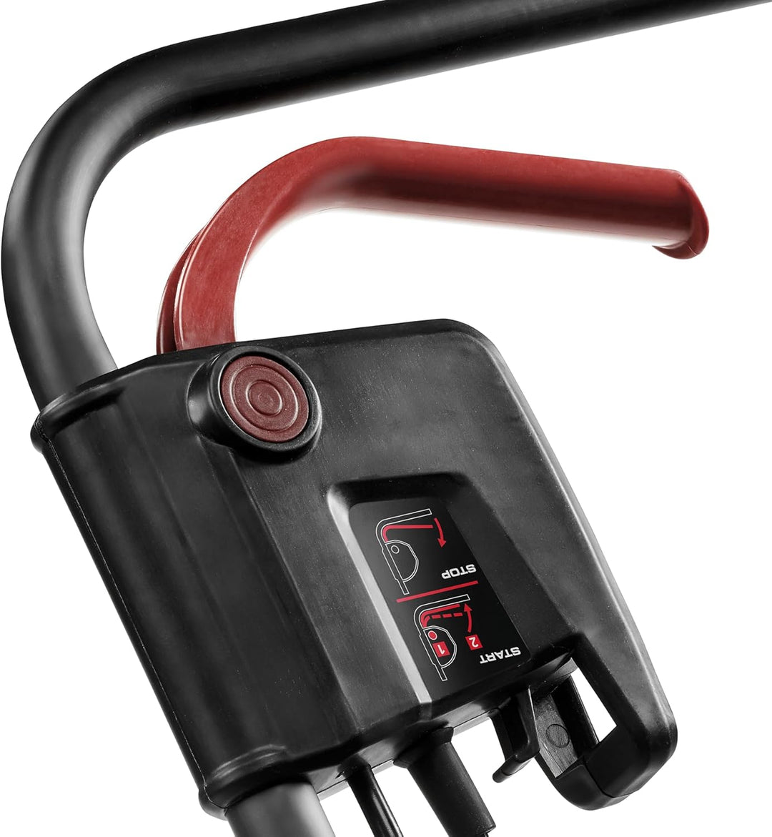 Einhell Elektro-Vertikutierer GC-ES 1231/1 (1.200 W, bis 300 m², 8 Doppelmesser, 3-stufige Arbeitsti