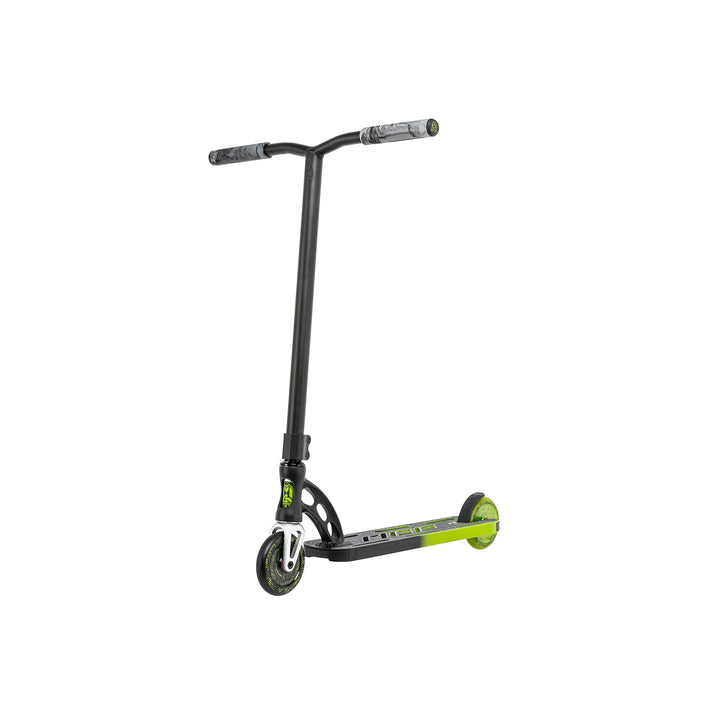 Madd Gear Unisex – Erwachsene Mgp Origin Pro Faded Stuntscooter Einheitsgrösse Schwarz-Grün, Einheit