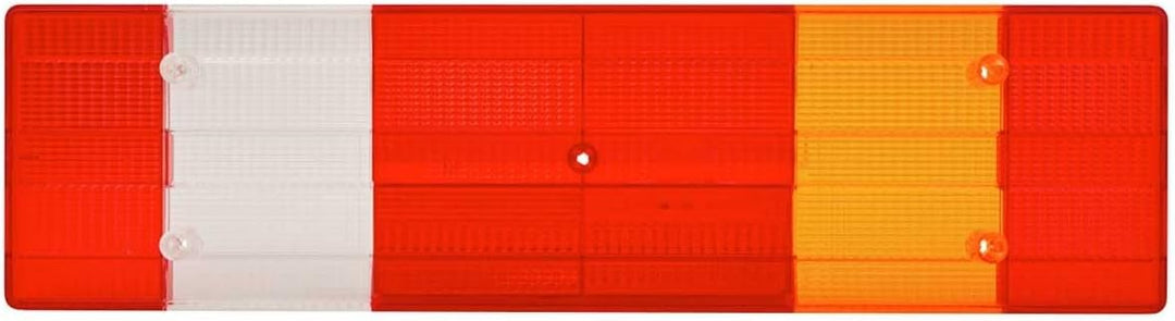 HELLA - Lichtscheibe, Heckleuchte - Halogen - links - 9EL 134 296-041, links