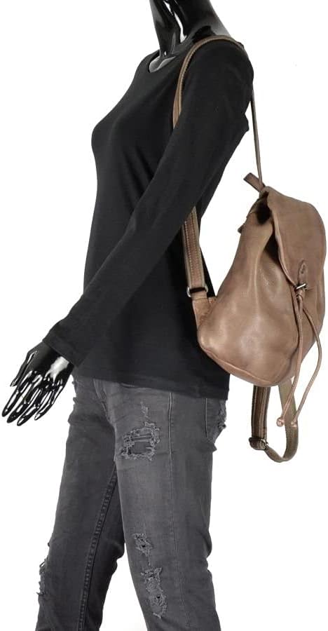 Greenburry Vintage Washed City Rucksack Leder 26 cm