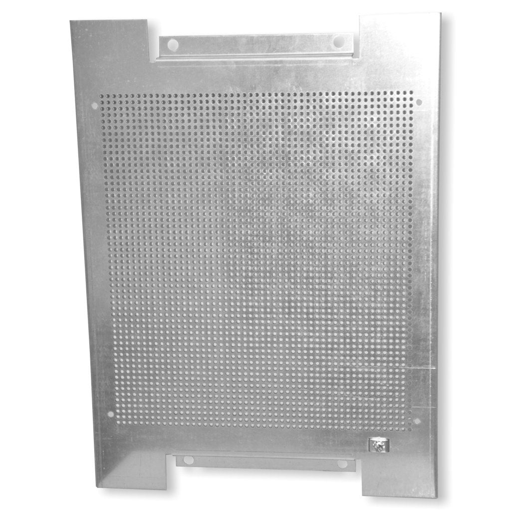 braun teleCom 1, 5mm Lochblech-Montageplatte mit Erdungsanschluss 400x300x18mm