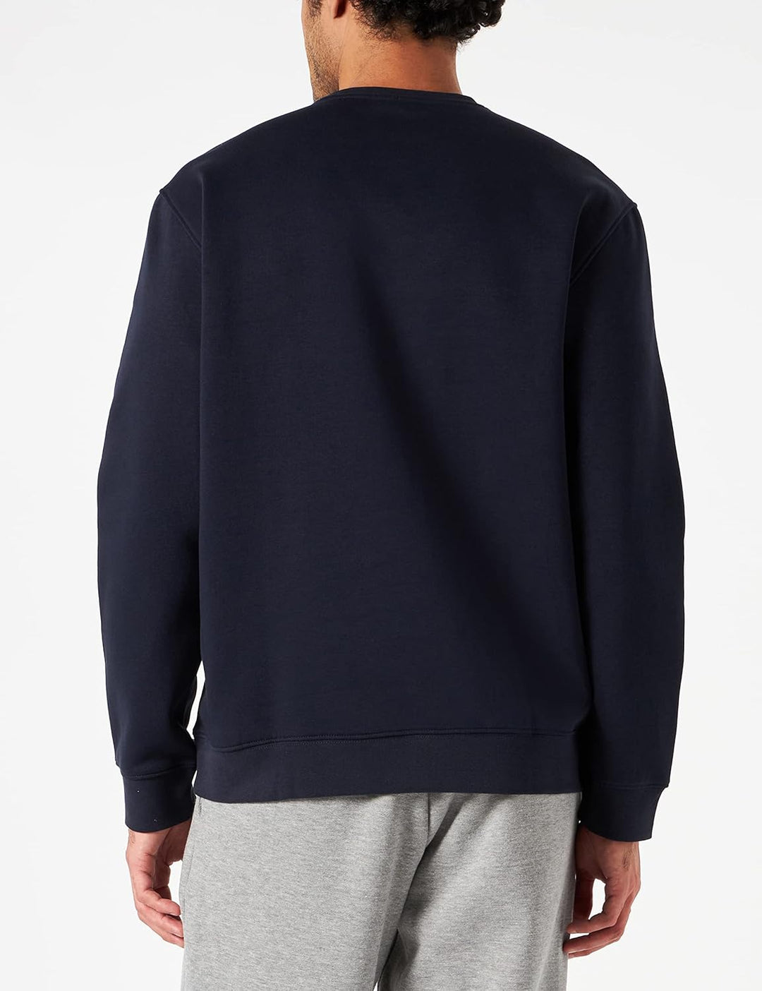 Champion Herren Graphic Shop Authentic-Fall Fleece Crewneck Kapuzenpullover S Marineblau, S Marinebl