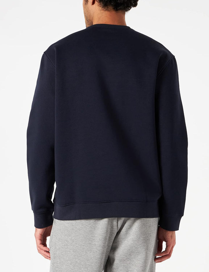 Champion Herren Graphic Shop Authentic-Fall Fleece Crewneck Kapuzenpullover S Marineblau, S Marinebl