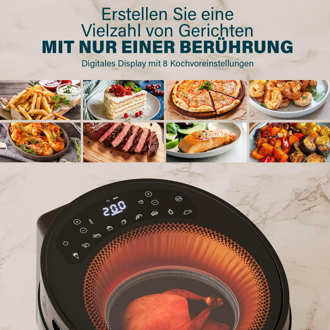 Princess 182270 5l Air Fryer 5L 5 Liter Black, 5 Liter Black