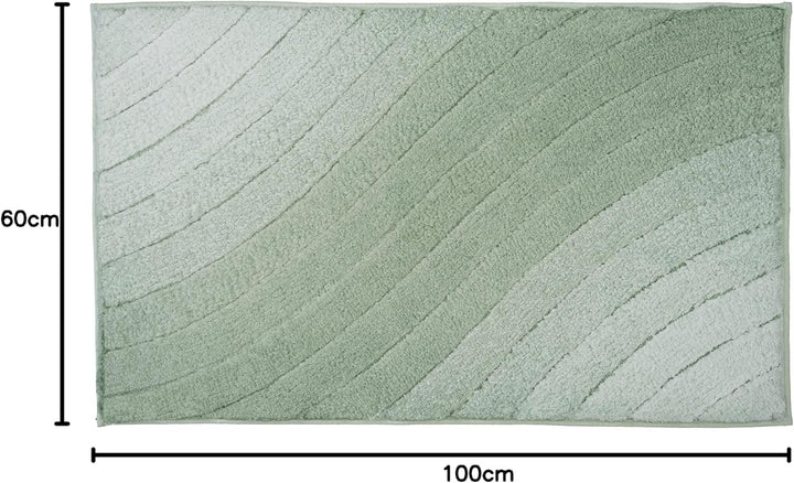 Kleine Wolke Badteppich Tender, 60x100 cm, Schilf 60 x 100 cm (Rechteckig) Schilf, 60 x 100 cm (Rech