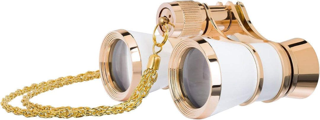 Levenhuk Broadway 325B 3x25 Kompaktes, Leichtes, Elegantes Opernglas – Vintage Theater- und Konzertf