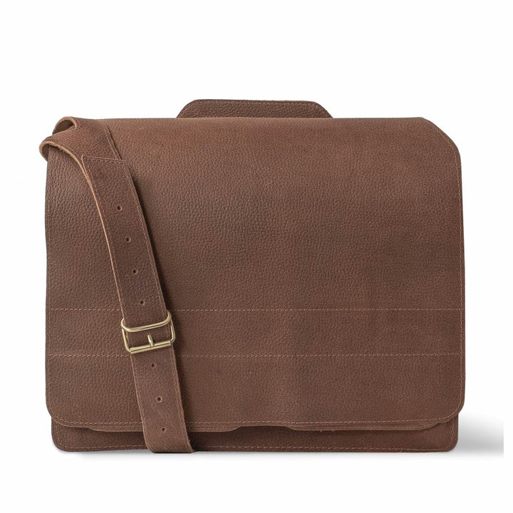 Grosse Aktentasche Lehrertasche Grösse XL aus Leder, für Damen und Herren, Jahn-Tasche 676 Braun, Br