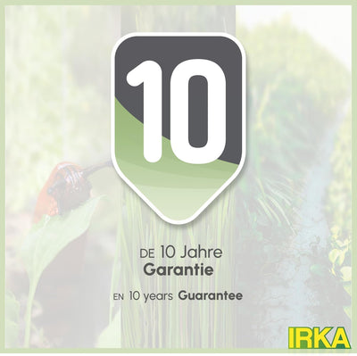 IRKA Rasenkantenband Cortenstahl Garten 15cm x 20m x 1mm | Cortenstahl Rasenkante Rost mit Versteifu
