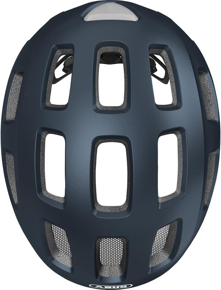 ABUS Fahrradhelm Youn-I 2.0 - mit Licht für Kinder, Jugendliche und junge Erwachsene - für Mädels un