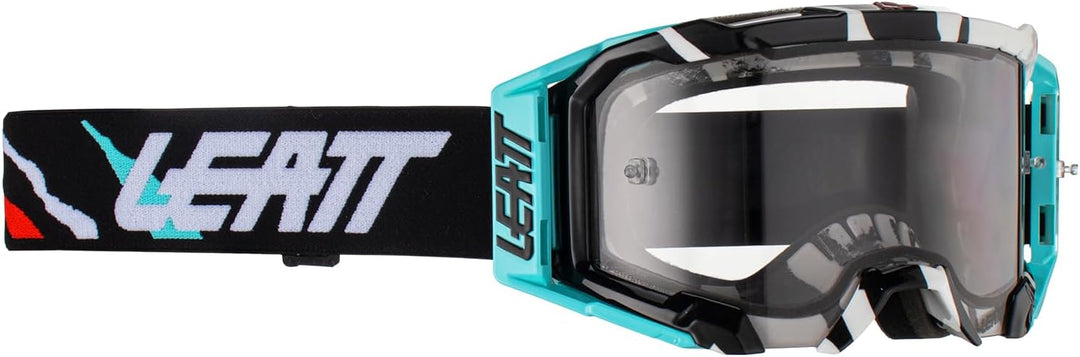 Leatt Unisex Velocity 5.5 Goggles Einheitsgrösse Acid Tiger Light Grey, Einheitsgrösse Acid Tiger Li