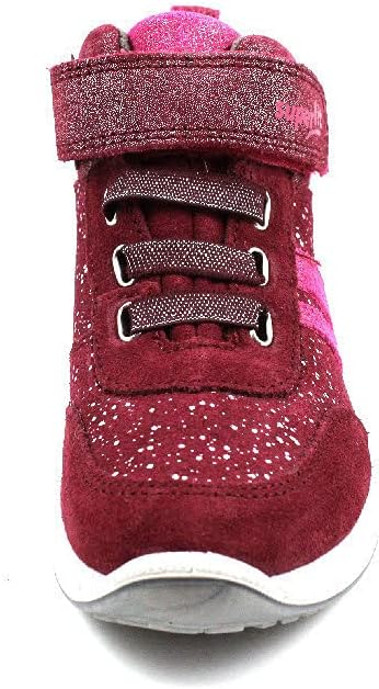 Superfit Mädchen MERIDA leicht gefütterte Gore-Tex Sneaker 25 EU Rot Rosa 5010, 25 EU Rot Rosa 5010