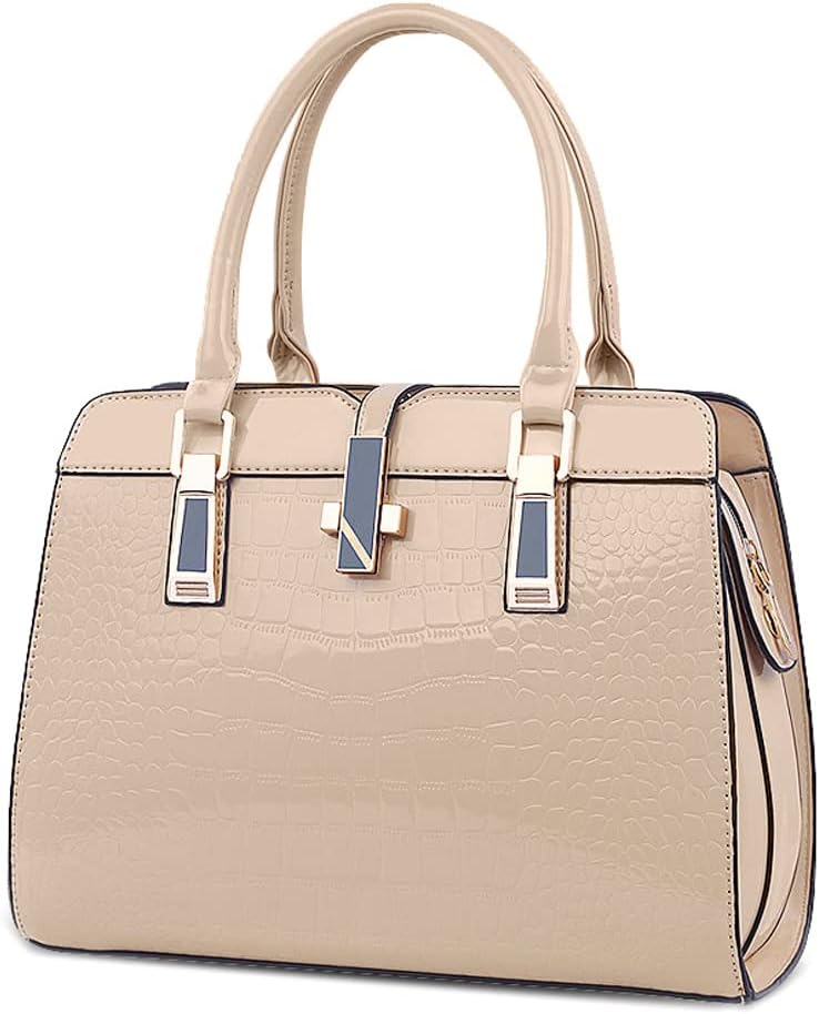 Nicole&Doris Damen Handtaschen neue Umhängetasche Lackleder Shell schultertasche Henkeltaschen Tasch