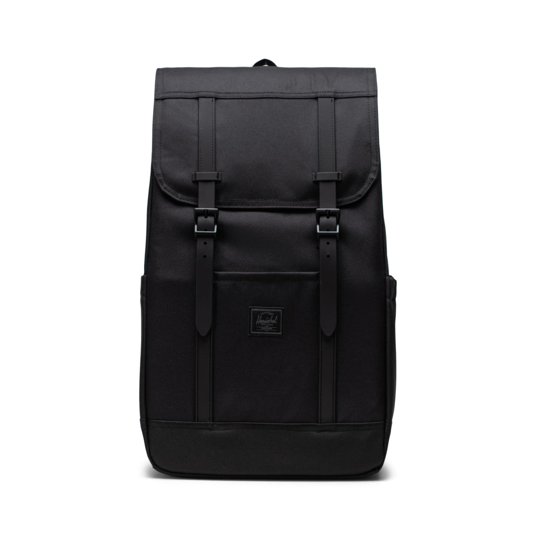 Herschel Unisex Retreat Rucksack Rucksack (1er Pack) Einheitsgrösse Black Tonal, Einheitsgrö&#x