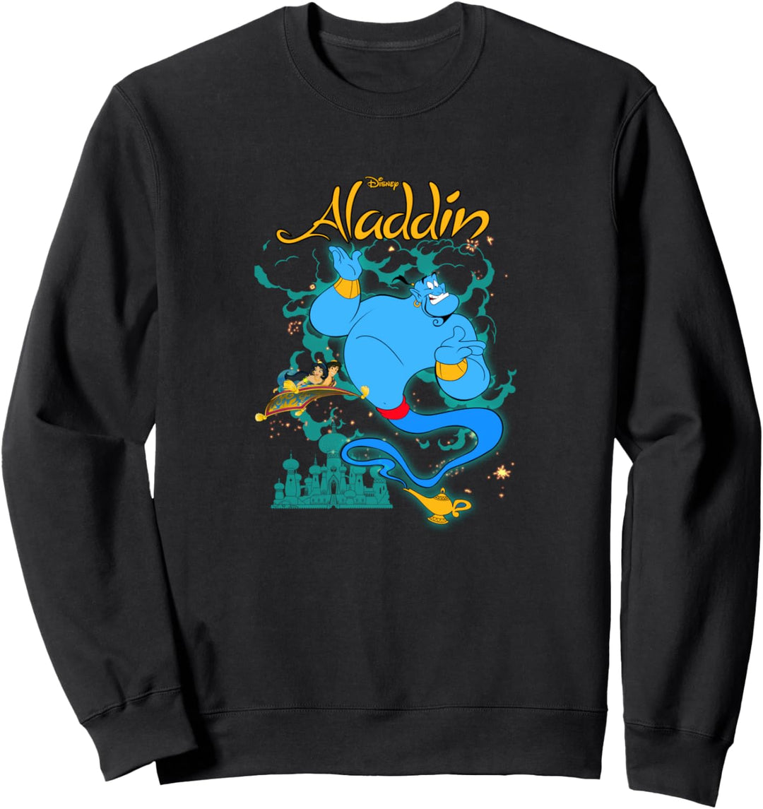 Disney Aladdin Genie's Magic Carpet Ride Sweatshirt