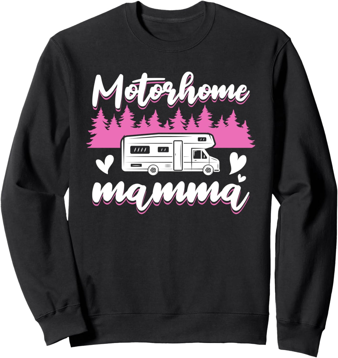 Wohnwagen Mama Mutter - Caravan Camper Wohnmobil Sweatshirt