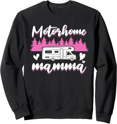 Wohnwagen Mama Mutter - Caravan Camper Wohnmobil Sweatshirt