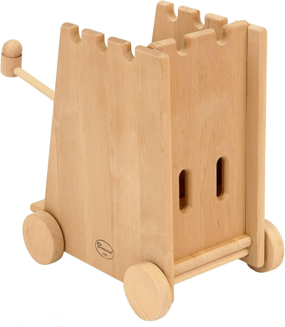 Drewart 931-1000 Katapult Ritterburg Holzspielzeug für Ritterburgen