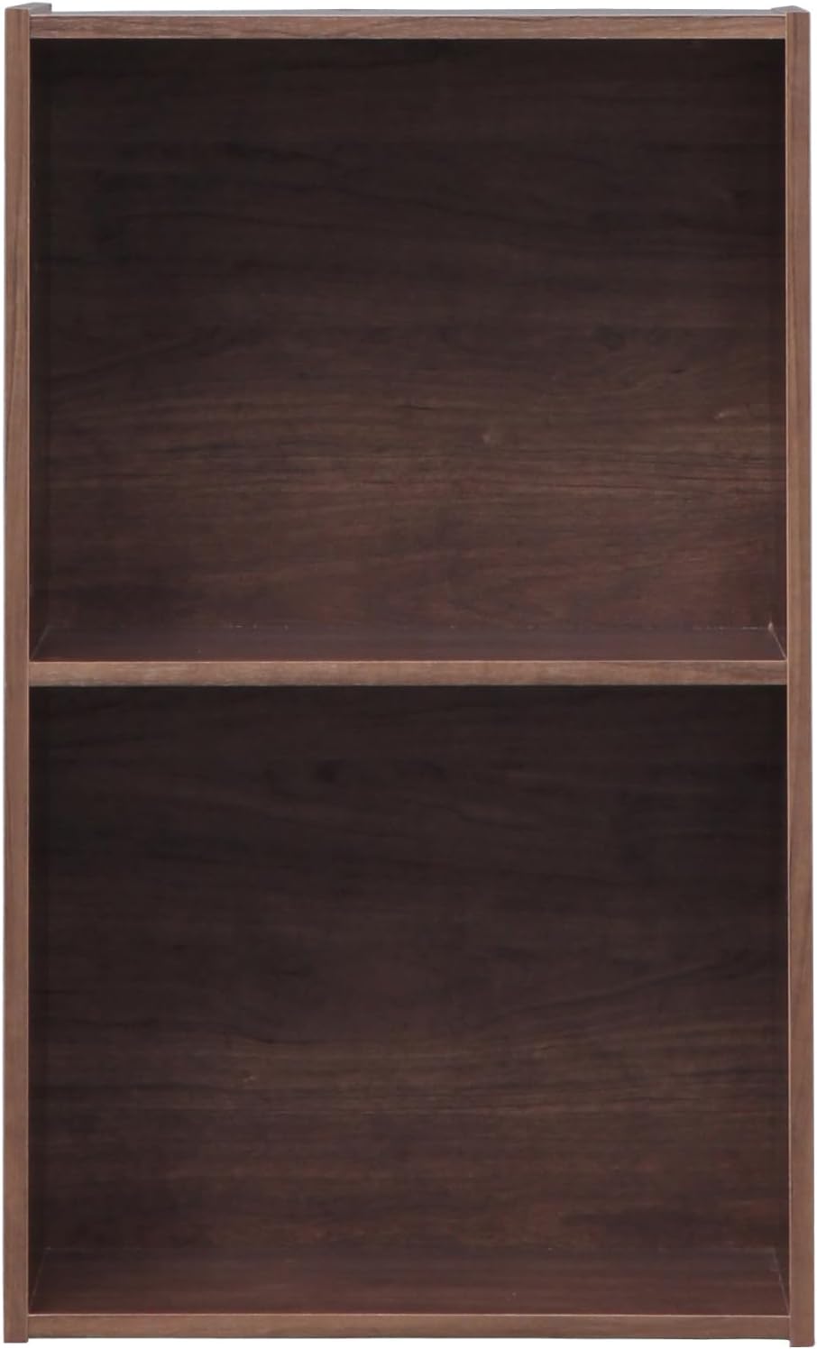 Iris Ohyama, Möbel, 2 Regalböden Aufbewahrung Büro, Bibliothek, Stabil, Grosse Kapazität, Multifunkt
