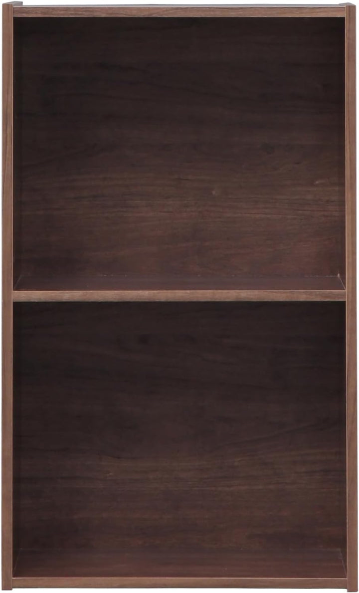 Iris Ohyama, Möbel, 2 Regalböden Aufbewahrung Büro, Bibliothek, Stabil, Grosse Kapazität, Multifunkt