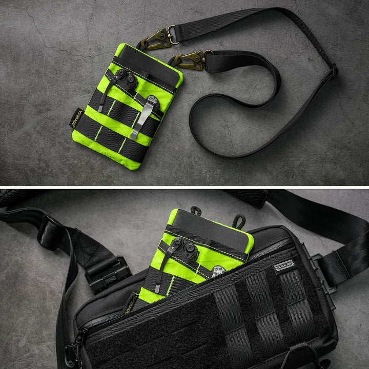 VIPERADE VE3 Pocket Tool Organizer für Männer, Nylon Pocket Organizer Aufbewahrungs EDC Ausrüstung,