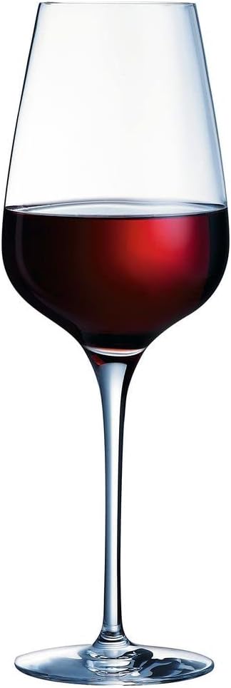 Chef & Sommelier ARC N1744 Sublym Weinkelch, Weinglas, 550ml, Krysta Kristallglas, transparent, 6 St