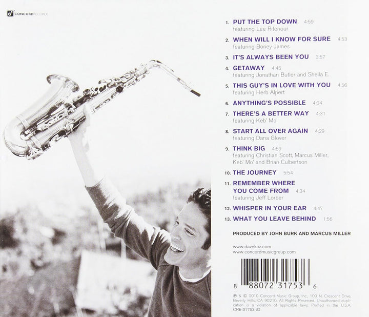 Hello Tomorrow, Audio-CD