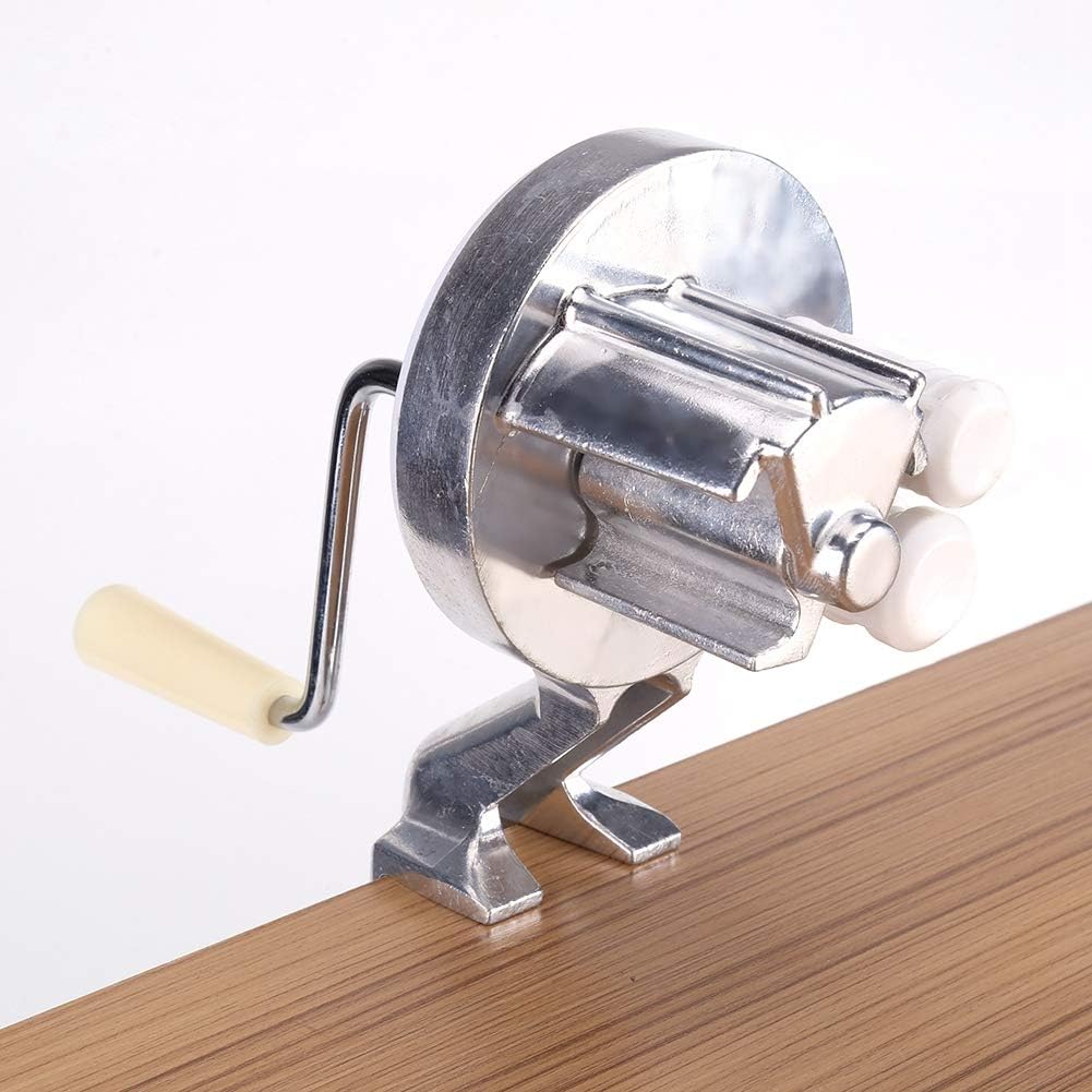 Coffret de Machine à, Aluminium Alloy Noodle Press Manual Operate Pâtes Fraîches Manuel en alliage d