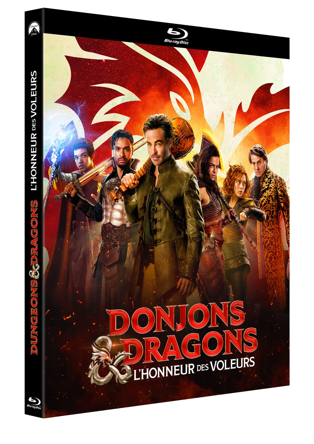 Donjons et dragons : l'honneur des voleurs [FR Import], Blu-ray