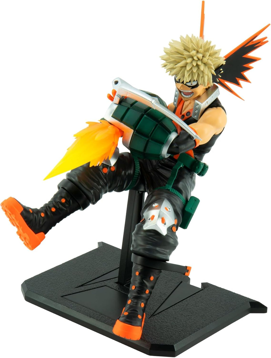 Abysse Corp My Hero Academia Actionfigur Bakugo AP Shot 1:10 Scale Bedruckt, aus PVC, in Geschenkver