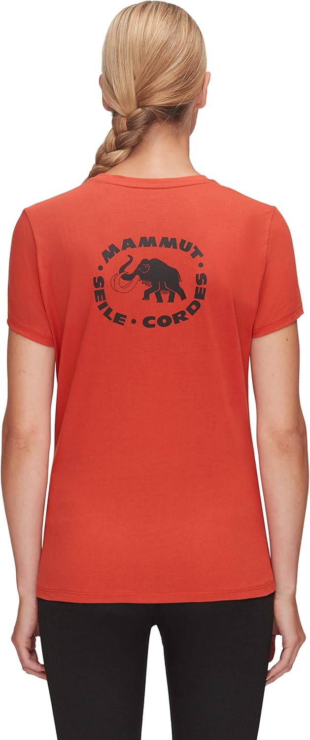 Mammut Damen Seile T-Shirt Women Cordes T-Shirt (1er Pack) XL Terracotta, XL Terracotta