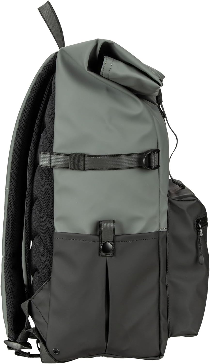 Sandqvist Rucksack/Backpack Ruben 2.0 Rolltop Multi Dark One Size