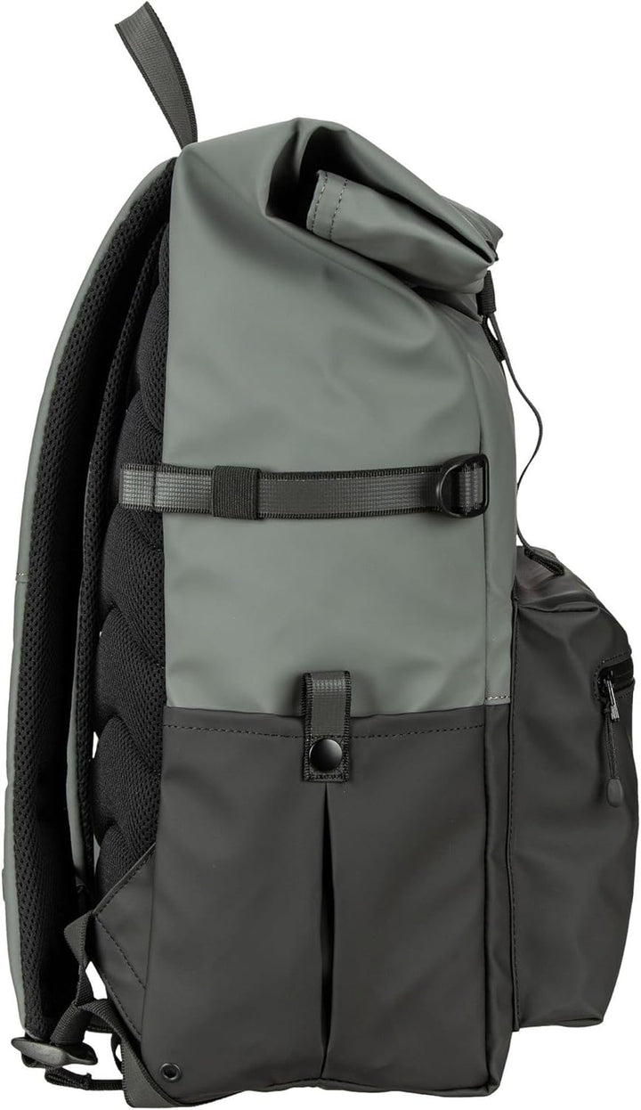 Sandqvist Rucksack/Backpack Ruben 2.0 Rolltop Multi Dark One Size