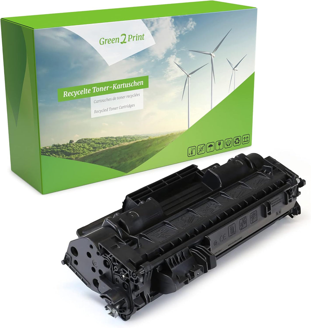 Green2Print Toner schwarz 3000 Seiten ersetzt HP CF259A, 59A passend für HP Laserjet Pro M304, M305,
