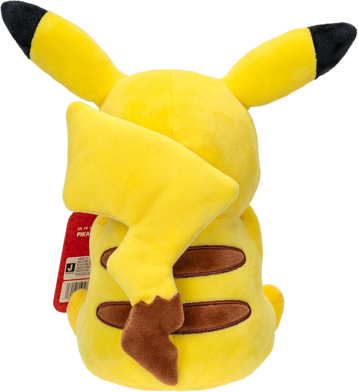 Pokémon PKW3080-20cm Plüsch - Pikachu, offizielles Plüsch