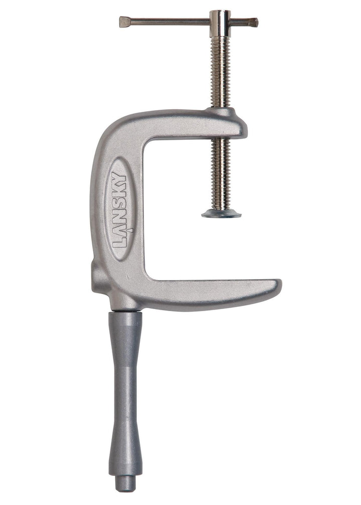 Lansky LM010 Erwachsene Messer-zubehör Klemm-Montage Länge: 19.2 cm, Mehrfarbig, One Size