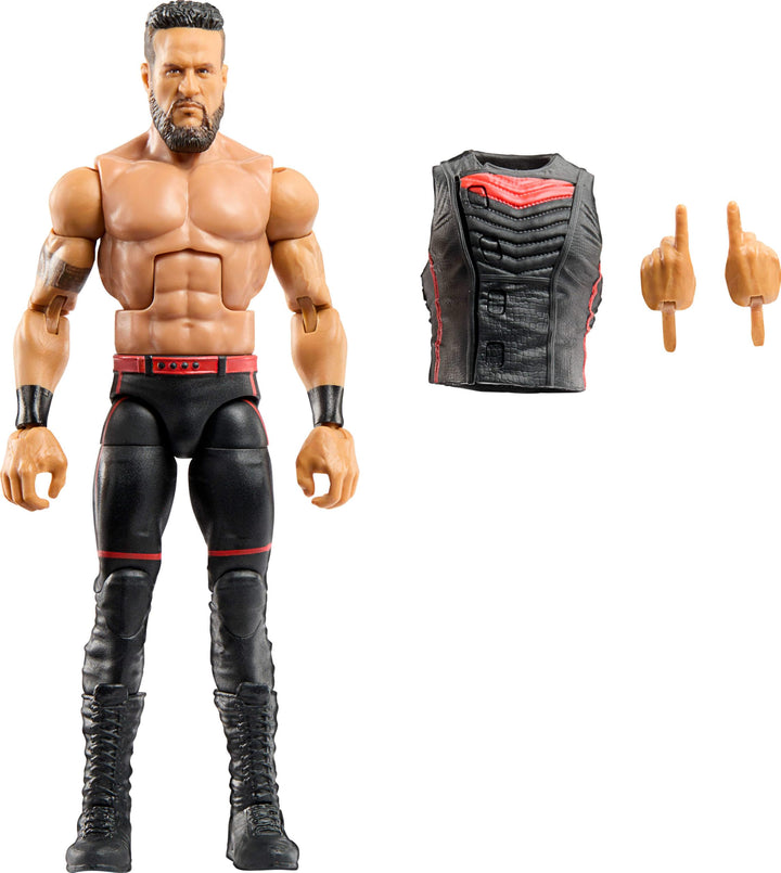 WWE Mattel Elite-Actionfigur & Zubehör, Serie #118, 15,2 cm grosses Sammlerstück Tama Tonga mit 25 G
