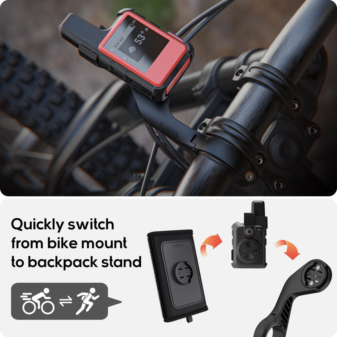 TUSITA Rucksack Zubehör Kompatibel mit Garmin inReach Mini 1 2 - Satelliten Kommunikator Zubehör inR
