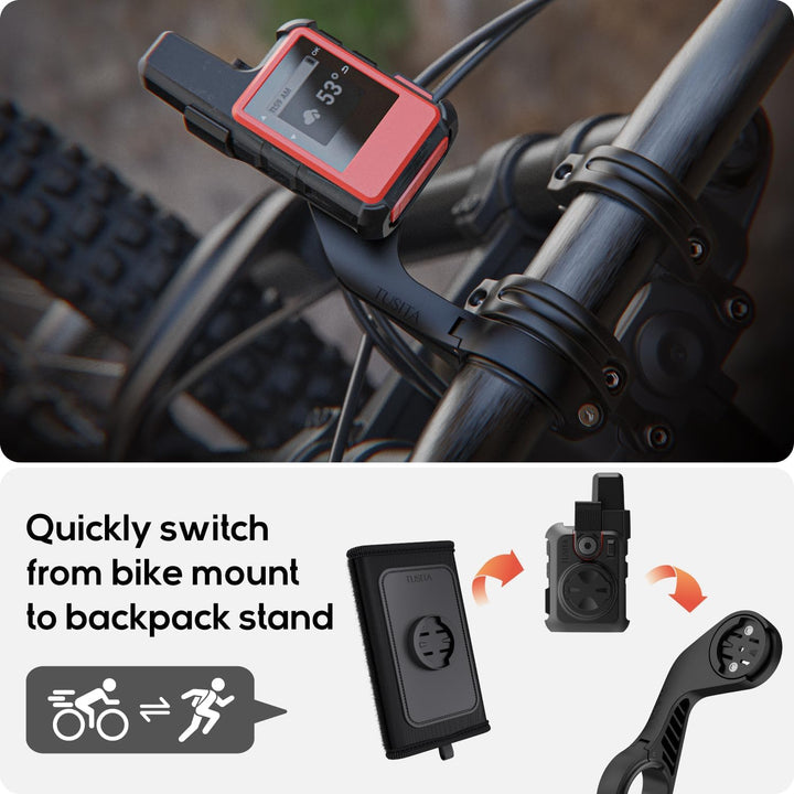 TUSITA Rucksack Zubehör Kompatibel mit Garmin inReach Mini 1 2 - Satelliten Kommunikator Zubehör inR