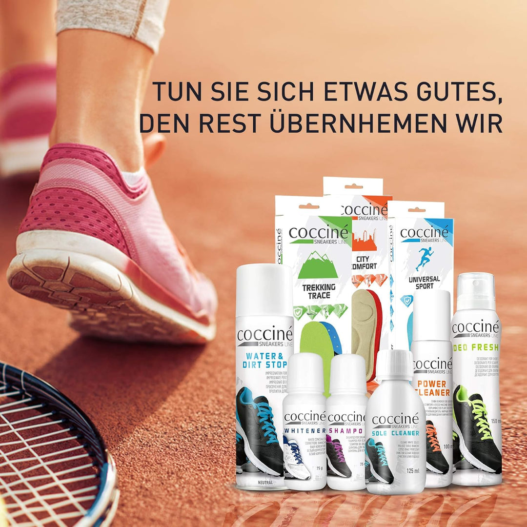 Cocciné - Sneaker Whitener, Schuhreiniger Weisse Schuhe, Schuh Weissmacher, Sneaker Cleaner Weiss, S