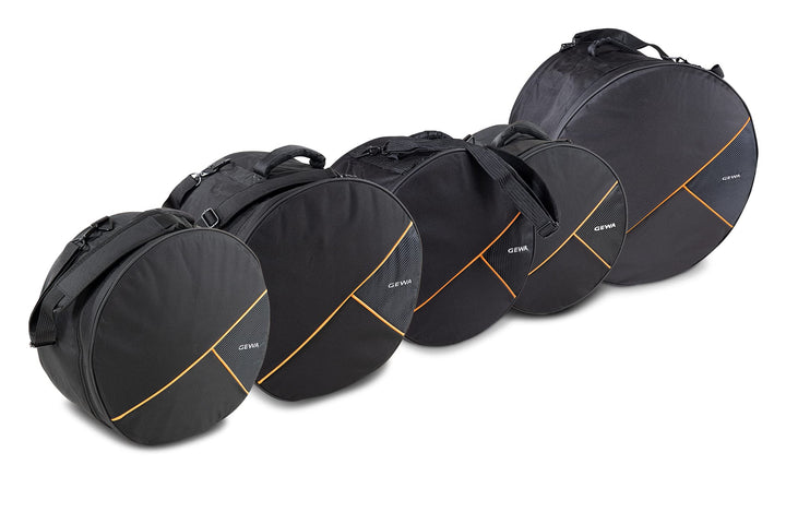 GEWA Premium Gig Bag Set 22x18,10x9,12x10,14x14,14x6.5in Set 3, Set 3
