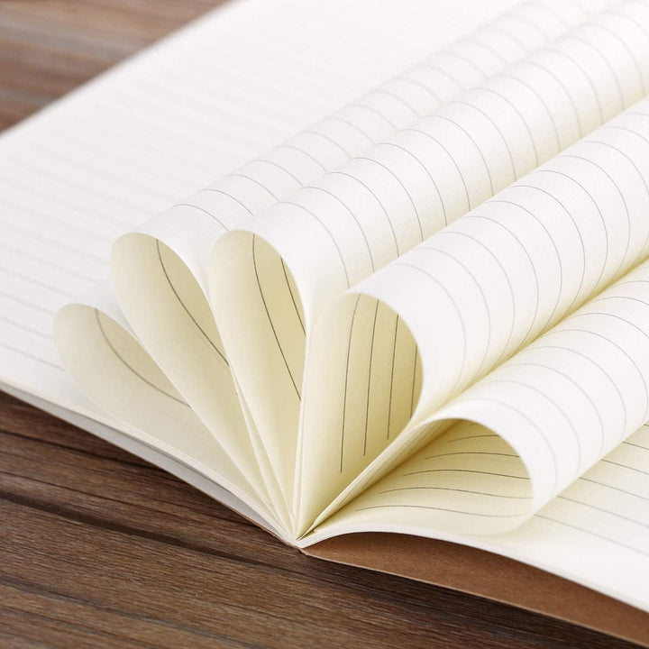 YOOMONA 12er Liniert Notizbuch, Tagebücher, Skizzenbücher für das Klassenzimmer, Gastgeschenke, Kraf