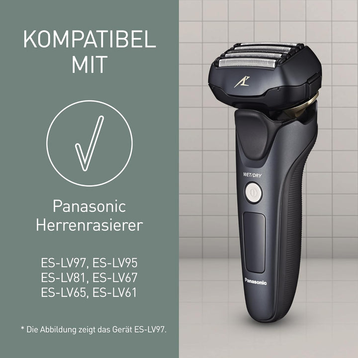 Panasonic WES9173Y1361 Ersatzscherfolie für ES-LV97, ES-LV95, ES-LV81, ES-LV67, ES-LV65 & ES-LV61 El