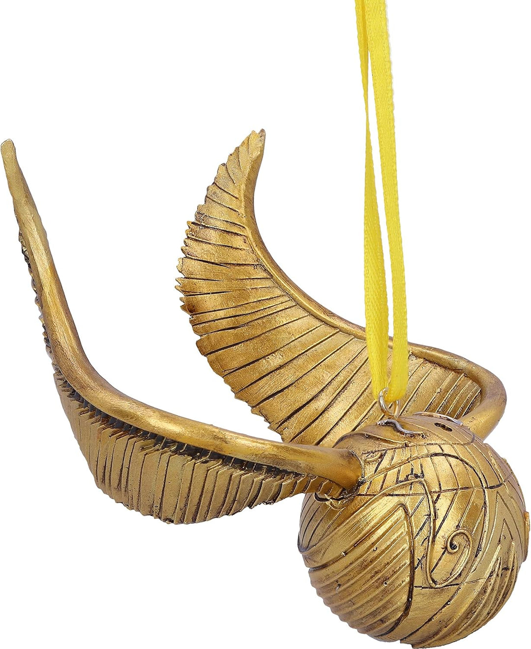 Nemesis Now Harry Potter Goldener Schnatz Quidditch Hänge-Ornament, für Geburtstag, offizielles Lize