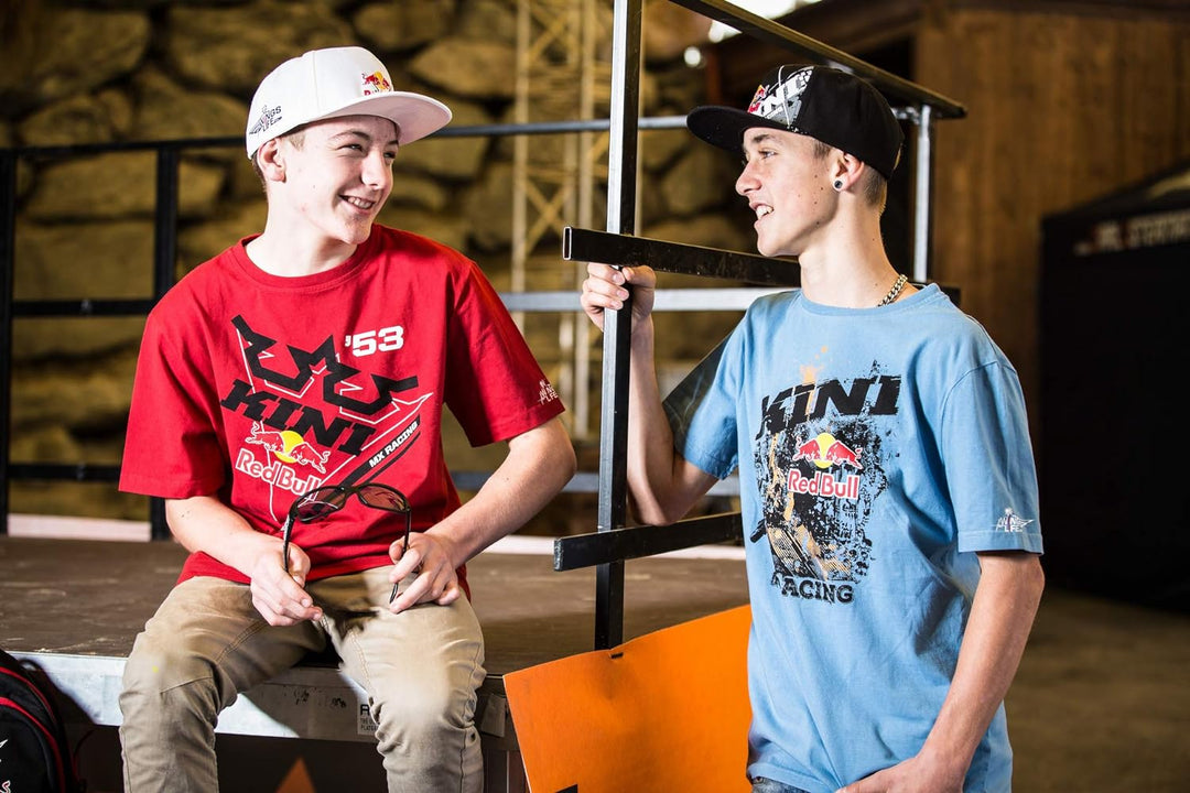 Kini Red Bull Mx Racing Towel – Mx Handtuch, Strandtuch, Sportliches Design, Baumwolle, Fitness, Spo