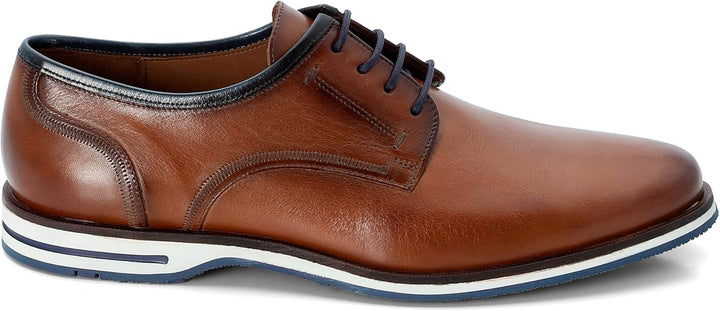 LLOYD Herrenschuh Detroit, moderner Halbschuh aus Leder mit Gummisohle, 40 EU
